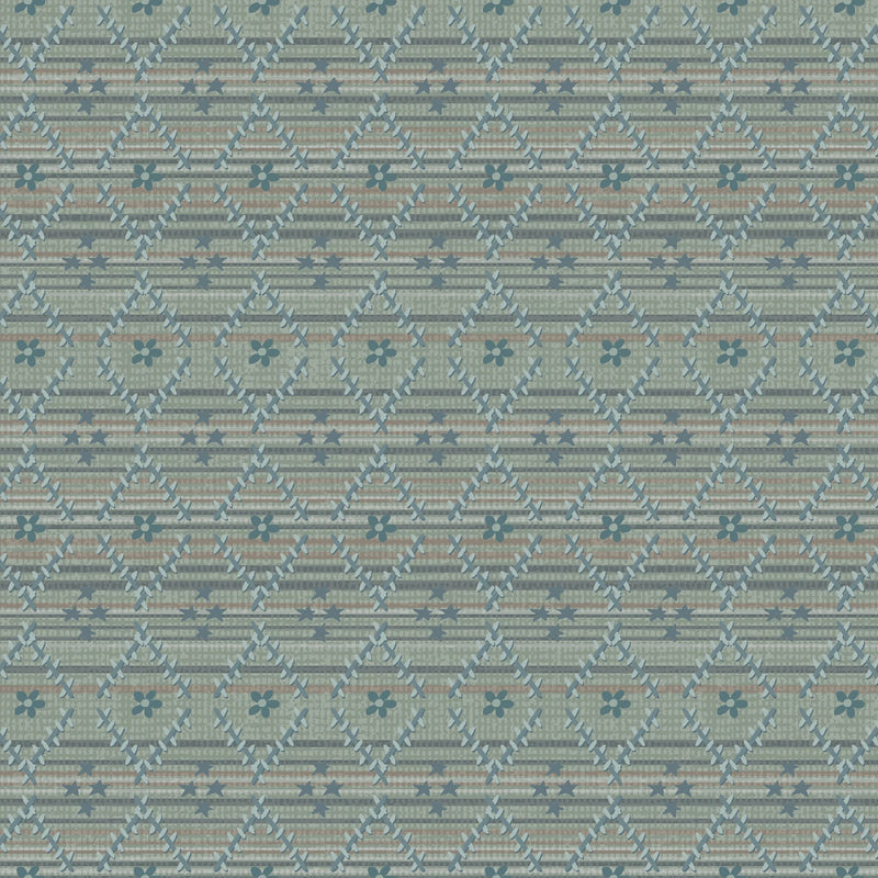 Simply Charming - Diamond Plaid - Blue