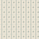 Simply Charming - Star Zig Zag Plaid - Cream Blue