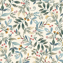 Norwegian Forest - Forest Foliage - Cream
