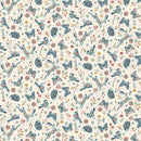 Norwegian Forest - Woodland Character Toss - Cream