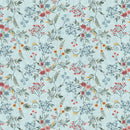 Norwegian Forest - Tender Vines - Pale Blue