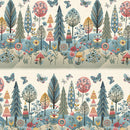 Norwegian Forest - Forest Border Stripe - Cream