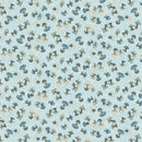 Norwegian Forest - Mushrooms - Pale Blue