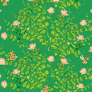 Heather Ross Favorites - Nanny Bee - Jade