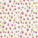 Heather Ross Favorites - Strawberries - Blush
