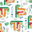 Zoo Crew - Giraffes - White