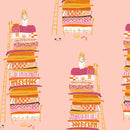 Heather Ross Favorites - Princess and the Pea - Pink