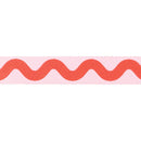 Floral Reef Webbing - Lil Squiggle - Coralline