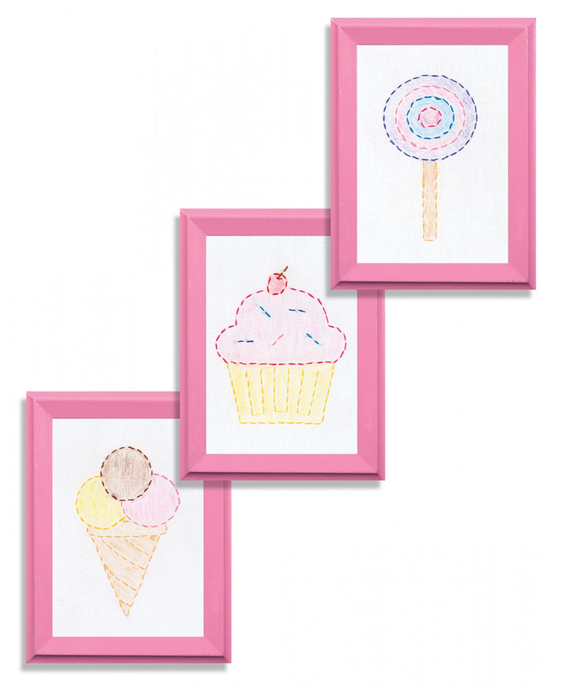 Treats Beginner Embroidery Kit