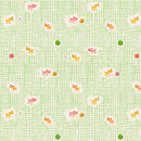 Heather Ross Favorites - Kitten Plaid - Green