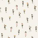 Heather Ross Favorites - Ballerinas - Cream