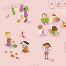Heather Ross Favorites - Kindergarten - Pink