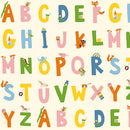 Heather Ross Favorites - Alphabet - Cream