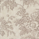 Fav Vintage Linens - Sisters Floral - Silver