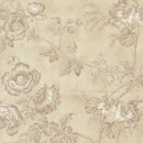 Fav Vintage Linens - Sisters Floral - Taupe
