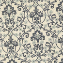 Breathtaking Blues - Damask - Porcelain
