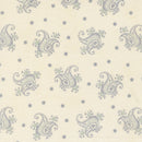 Breathtaking Blues - Paisley - Porcelain