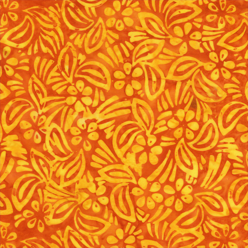 QE 7 Splendor - Hibiscus - Orange