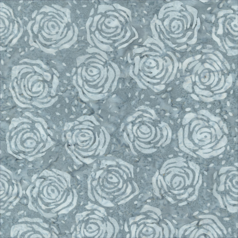 QE 7 Splendor - Roses - Silver