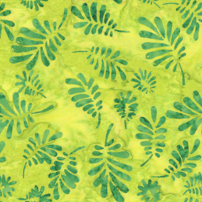 QE 7 Splendor - Palms - Green