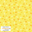 Quilting Rainbow - Small Blowflower - Light Yellow