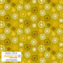 Quilting Rainbow - Blowflower - Yellow