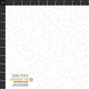 Snow Crystals - Diamond - White/Pearl