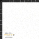 Snow Crystals - Trailing Stars - White/Pearl