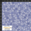 Snow Crystals - Sparkle Snowflake - Light Blue/Silver