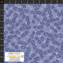 Snow Crystals - Branches - Light Blue/Silver