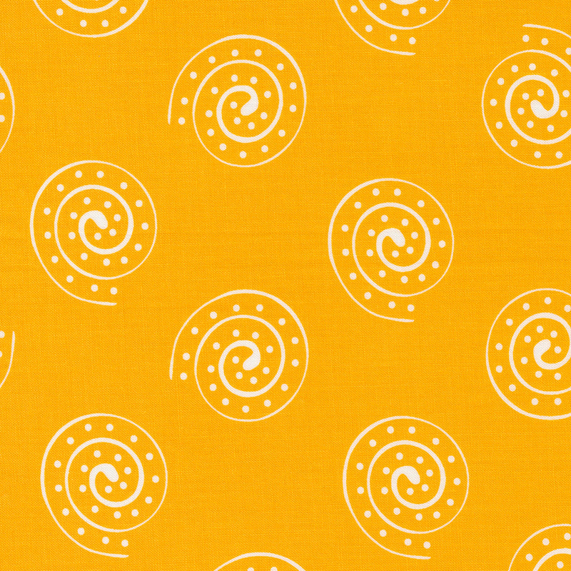 Creativity Roars - Spiral Tumble - Marigold