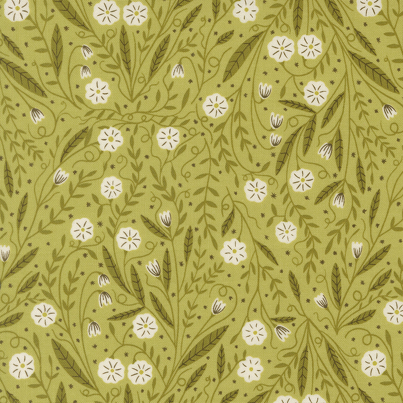 Night Owl - Woodland Floral - Leaf