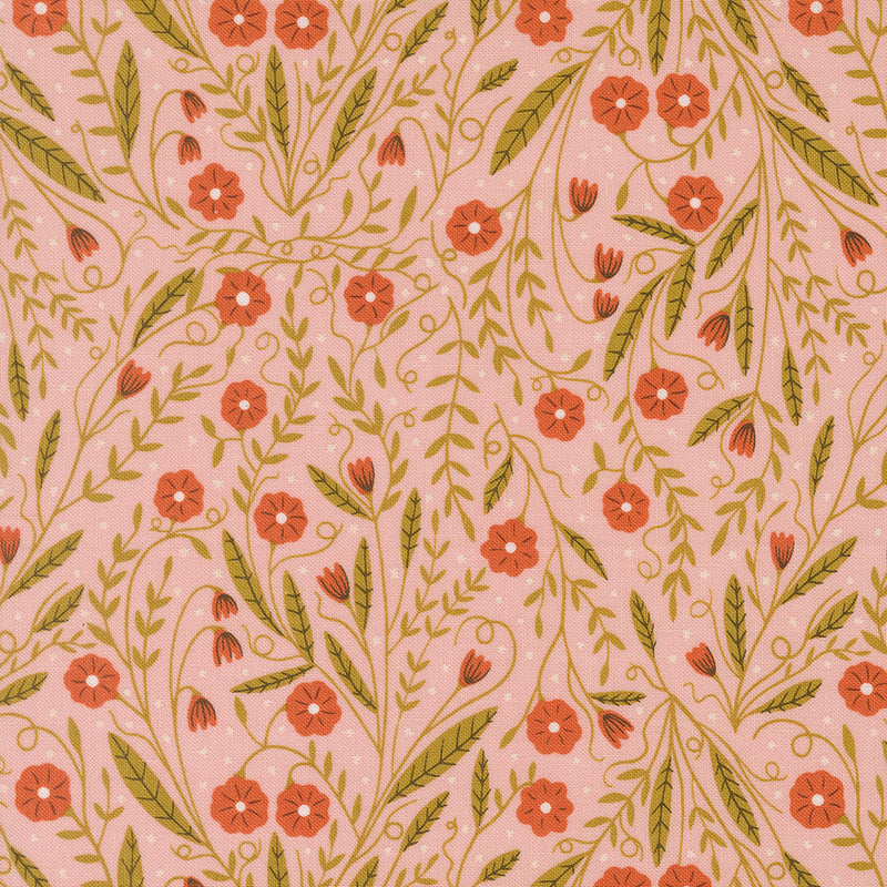 Night Owl - Woodland Floral - Petal