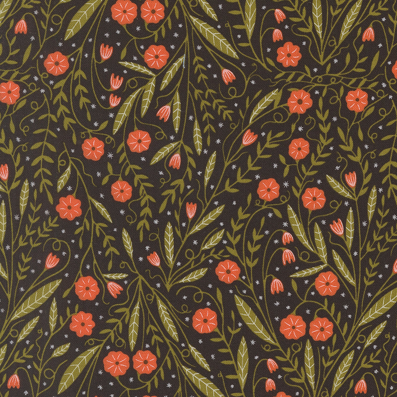 Night Owl - Woodland Floral - Midnight