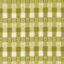 Night Owl - Flower Plaid - Leaf