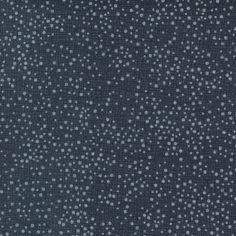 Winterly - Thatched Dotty - Soft Black