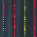 Winterly - Christmas Ribbon - Soft Black