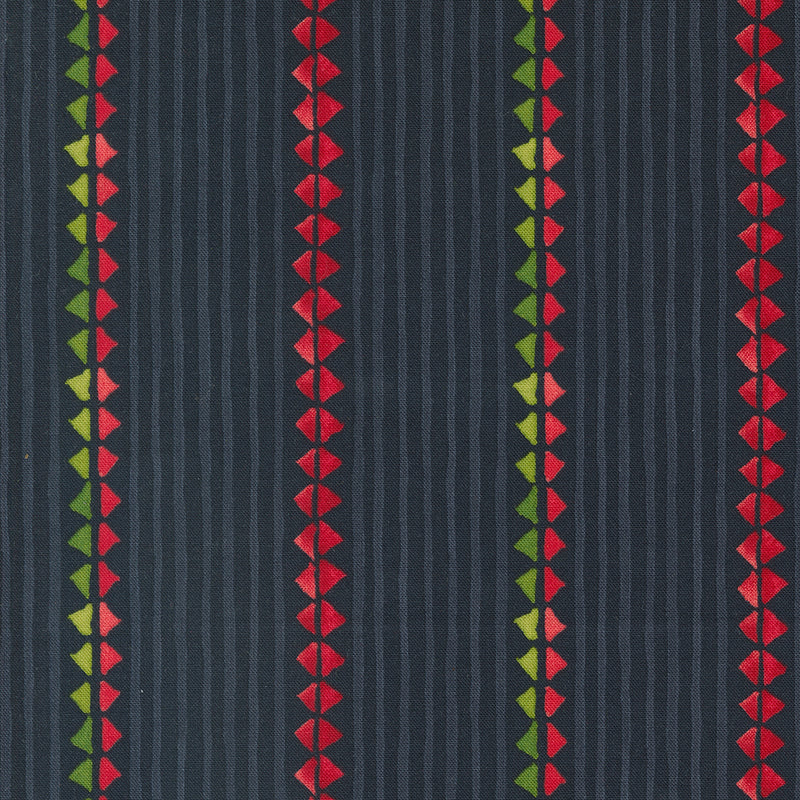 Winterly - Christmas Ribbon - Soft Black