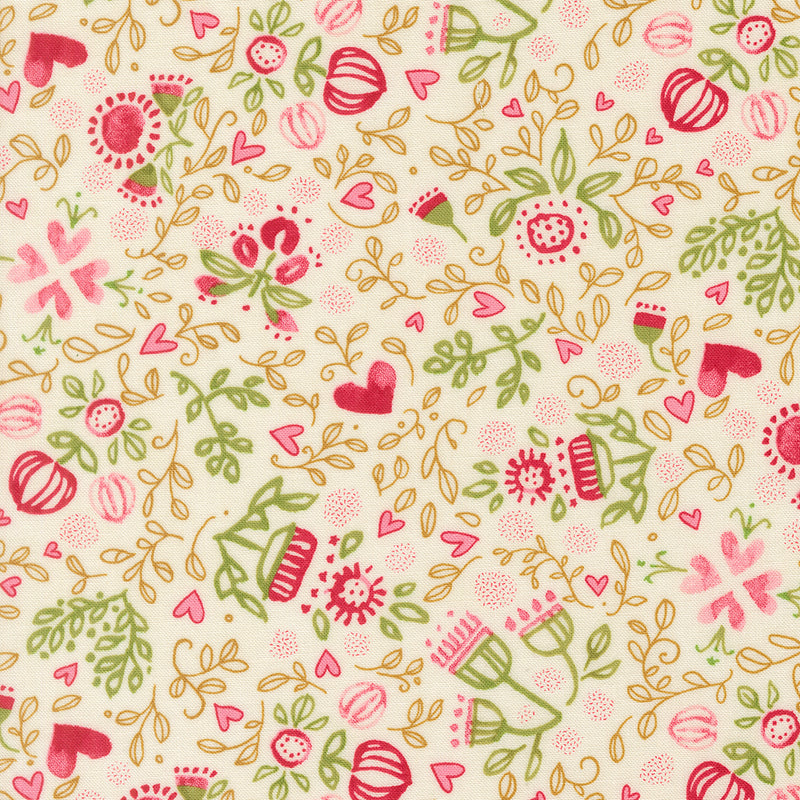 Darling Peony - Scattered Lovelies - Cream