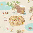 Heather Ross Favorites - Christmas Mice - Cream