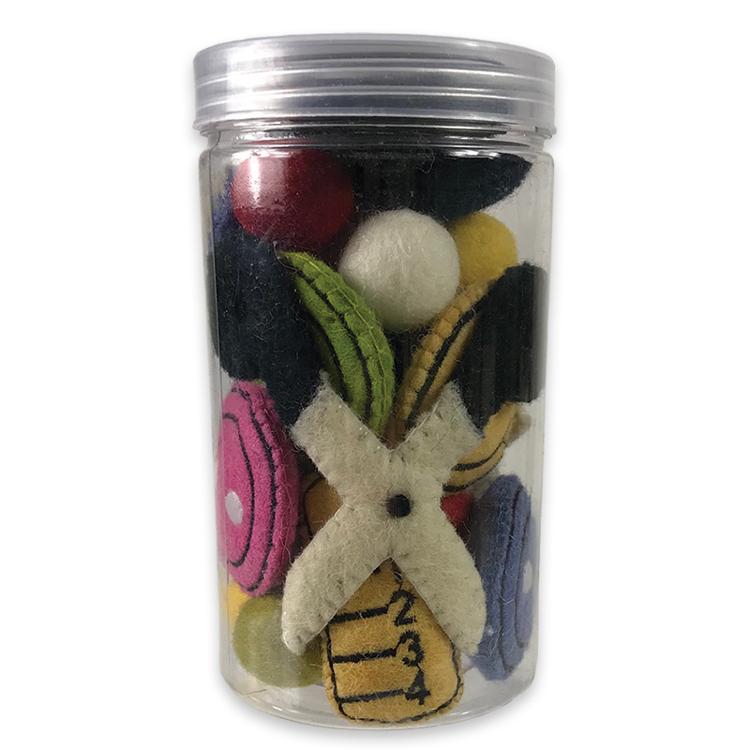 Felt Garland Sewing Kit - Notions