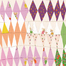 Heather Ross Favorites - Trixie Collage - Blush