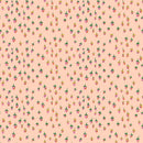Heather Ross Favorites - Field Strawberries - Blush