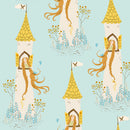 Heather Ross Favorites - Rapunzel - Aqua
