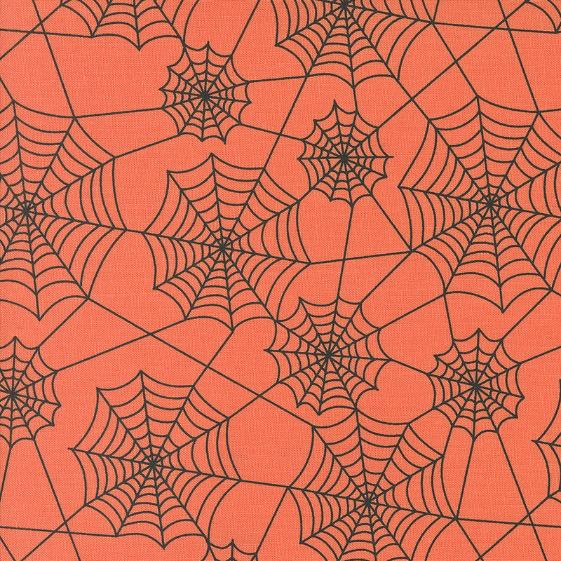 Hey Boo - Webs - Soft Pumpkin
