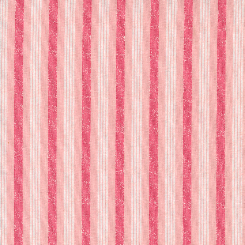 Hey Boo - Boougie Stripe - Bubble Gum Pink