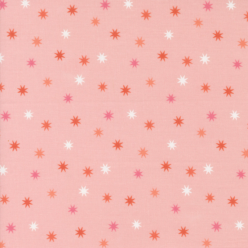 Hey Boo - Practical Magic Stars - Bubble Gum Pink