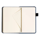 Sakura Pocket Ruled Notebook - Deep Indigo