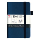 Sakura Pocket Ruled Notebook - Deep Indigo