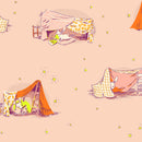 Heather Ross Favorites - Quilt Tent - Blush